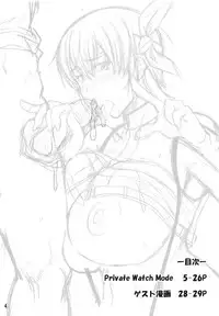 (C86) [Kikuya (Kimura Naoki)] Private Watch Mode (Dead or Alive) [Chinese] [黑条汉化]