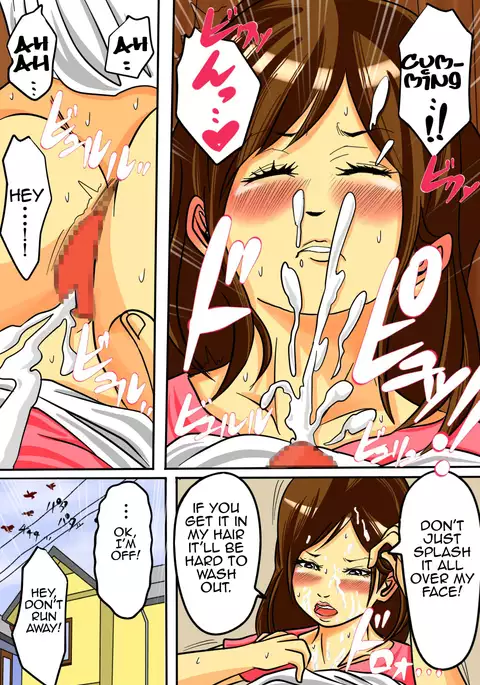 Okaa-san de Ii nara Suki ni Yarinasai! | If you like, you can do anything you want to your mother!