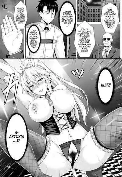 Shishi ga Usagi ni Ochiru Toki | Turning a Lion into a Bunny!