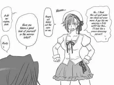 [Eroe] Seitenkango, Shinyuu to | After I got genderbend, my friend and I... [English]