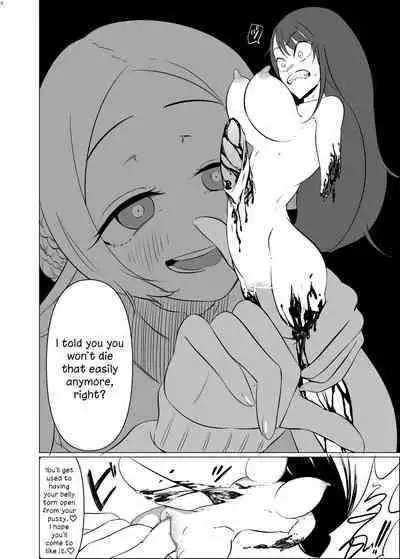 [Nefradel S.P.A. (Nyama)] The Runaway Girl She Thought She Rescued...Turned Out to Be an Alien!? (Uchuujin・Kyojo/Size-sa Goudoushi Soudouin!! Deluxe Zoukangou) [English]