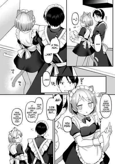 Futanari Maid no Kanojo ni Gohoushi Sareru Kai | Servicing My Futanari Maid Girlfriend