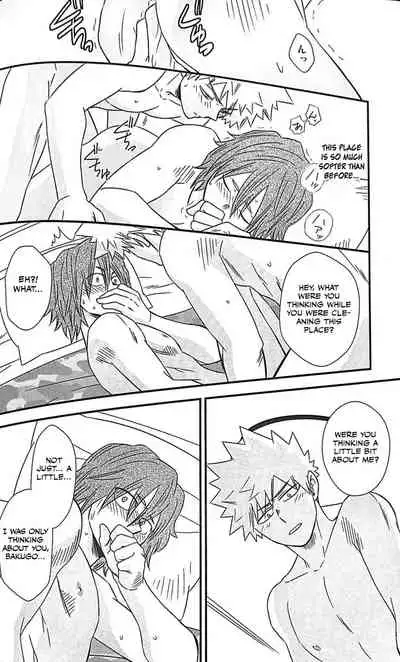 (Douyara Deban no Youda! 12) [tacowasa (HYE)] Koi ni Tomadou. (Boku no Hero Academia) [English] [Otokonoko Scans]