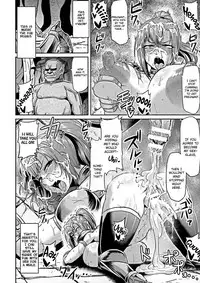 [Ahemaru] Onna Senshi to Goblin | Female Warrior and Goblin (Seigi no Heroine Kangoku File DX Vol. 7) [English] {Hennojin}