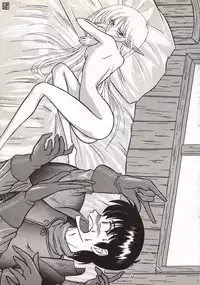 (C38) [Waku Waku Doubutsuen (Various)] Elf no Musume Kaiteiban - Die Elfische Tochter revised edition (Record of Lodoss War)