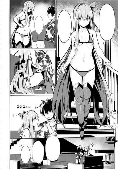 (C97) [Ohanabatake (Siseki Hirame)] Sabahon in case of Meltryllis (Fate/Grand Order) [Textless]