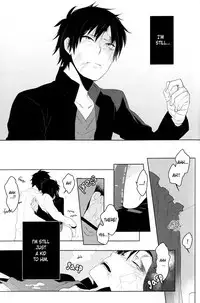 (C78) [WORLD BOX, Bon's (Yuu, Sumeragi Sora)] 2-nen to 8-kagetsu no Kiseki | A Journey of 2 Years and 8 Months (Durarara!!) [English] [ebil_trio]