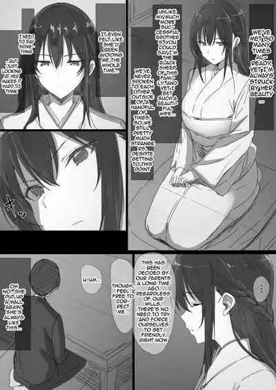 Ki ga Tsuyoi Seiso na Hitozuma Reijou ga Netorareru made no Ichibu Shijuu | The Whole Story of How a Neat and Proper Strong Willed Young Housewife Ended Up Doing NTR