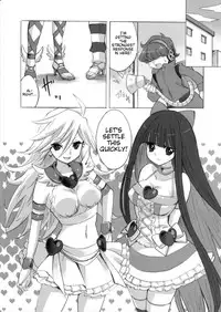 (C79) [Fukunoren (Yukiwo)] Chocolate (Panty & Stocking with Garterbelt) [English] [Little White Butterflies + Trinity Translations Team]
