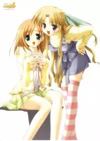 Canvas Sepia iro no Motif Visual Fanbook