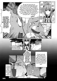 (FF25) [Nikoushikou (Nekosaki Aoi)] Amagi Miteian (Amagi Brilliant Park) [English] [Underworld Scans and Rin Scans]