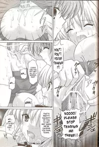 (SC38) [TecchiTecchi (Yuzu-pon)] Nanoha no Zettai Zetsumei S+ | Nanoha's Desperate Situation (Mahou Shoujo Lyrical Nanoha) [English] [SaHa]