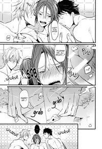 (C86) [Karasumaru 095 shiki (Rui)] Subete wa Kimi ga Kawasugiru Sei | It's all your fault for being too cute (Free!) [English] [Ikemen Scans]