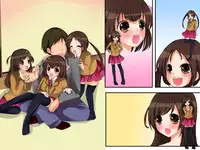 [ＤL Mate] Fukusei Joshi ~Itsumo Te ga Dasenai Joshi mo Copy Ningen Nara Yaritai Houdai