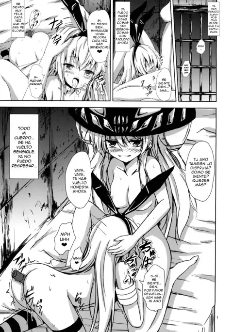 Kuubo Wo-Kyuu-chan no Shimakaze Yuri Dorei Choukyou ~Amatsukaze-chan to Issho Hen~