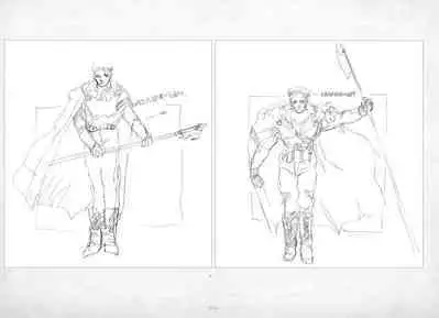 ALICESOFT ORION SCRIBBLES with CROQUIS ULTIMATE EDITION VOL.1 織音計画特別版 ラフ画集