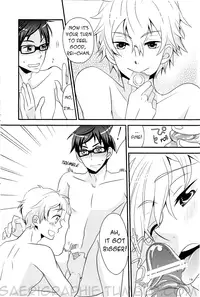 [69station (Ekitai)] Koibito ga Akogare no Senpai wo Suki Sugite Tsurai | It's Hard When Your Boyfriend Likes an Upperclassman He Admires Too Much (Free!) [English]