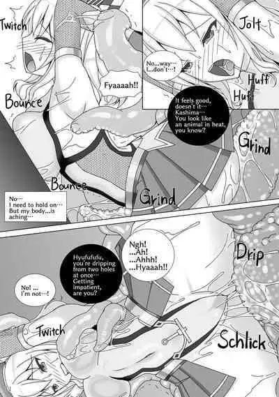 [Misty Wind (Kirishima Fuuki)] Taimakan Kashima Failed Infiltration [English]