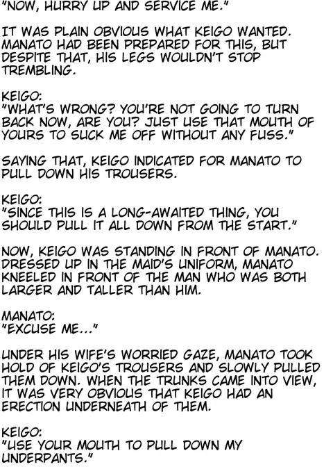 Sacrifice - The husband who ended up a sex slave -