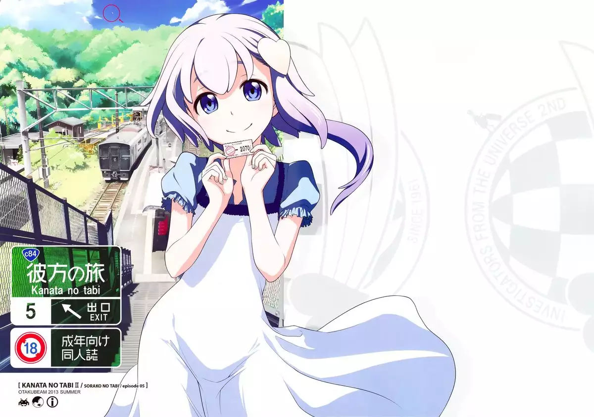 Sorako no Tabi 5 - Kanata no Tabi II | Sorako's Journey episode 05