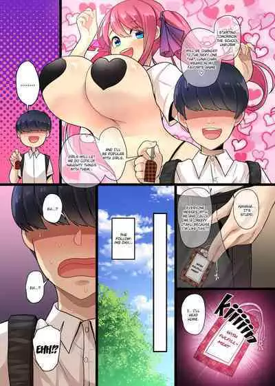 Eroi Negai ga Kanaimasu! Genjitsu Settei ga Kaerechau Omamori de Class no Bakunyuu mo Tannin no Kentsuana mo Gal mo Gakuenchuu no Joshi o Zenin Onaho-ka