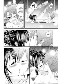 (C85) [Sweet Pea, COCOA BREAK (Ooshima Tomo, Ooshima Towa)] Hoo o Tsutau Namida ga Yozora no Hoshi ni Kawaru Toki. | The Moment the Tears Running Down Your Cheek Turn Into Stars In The Night Sky (Love Live!) [English] [Yuri-ism]