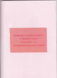 [Tasogare hakubutsukan(Shù yuè qǐ)] Daisukina no wa daredesu ka? (Katekyoo Hitman REBORN!)