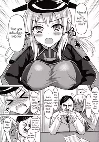 (COMIC1☆12) [Milkshake Work (Milkshake)] Doitsu Kanmusu Soushuuhen (Kantai Collection -KanColle-) [English] [Incomplete]