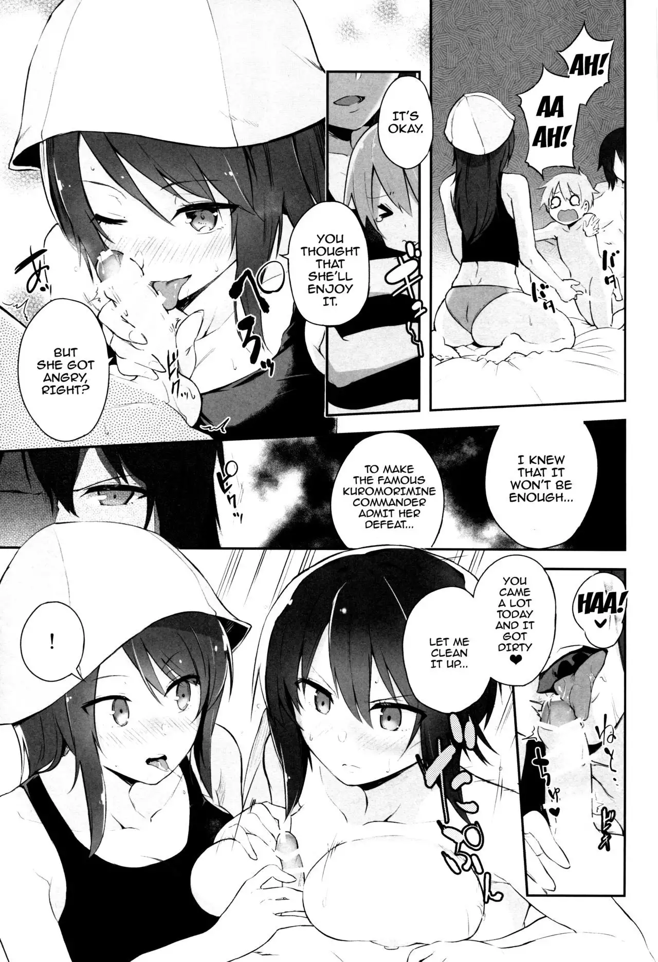 Maho Mika Onee-san to Midara na Senshadou | Maho Mika Onee-san And The Lewd Tank Path