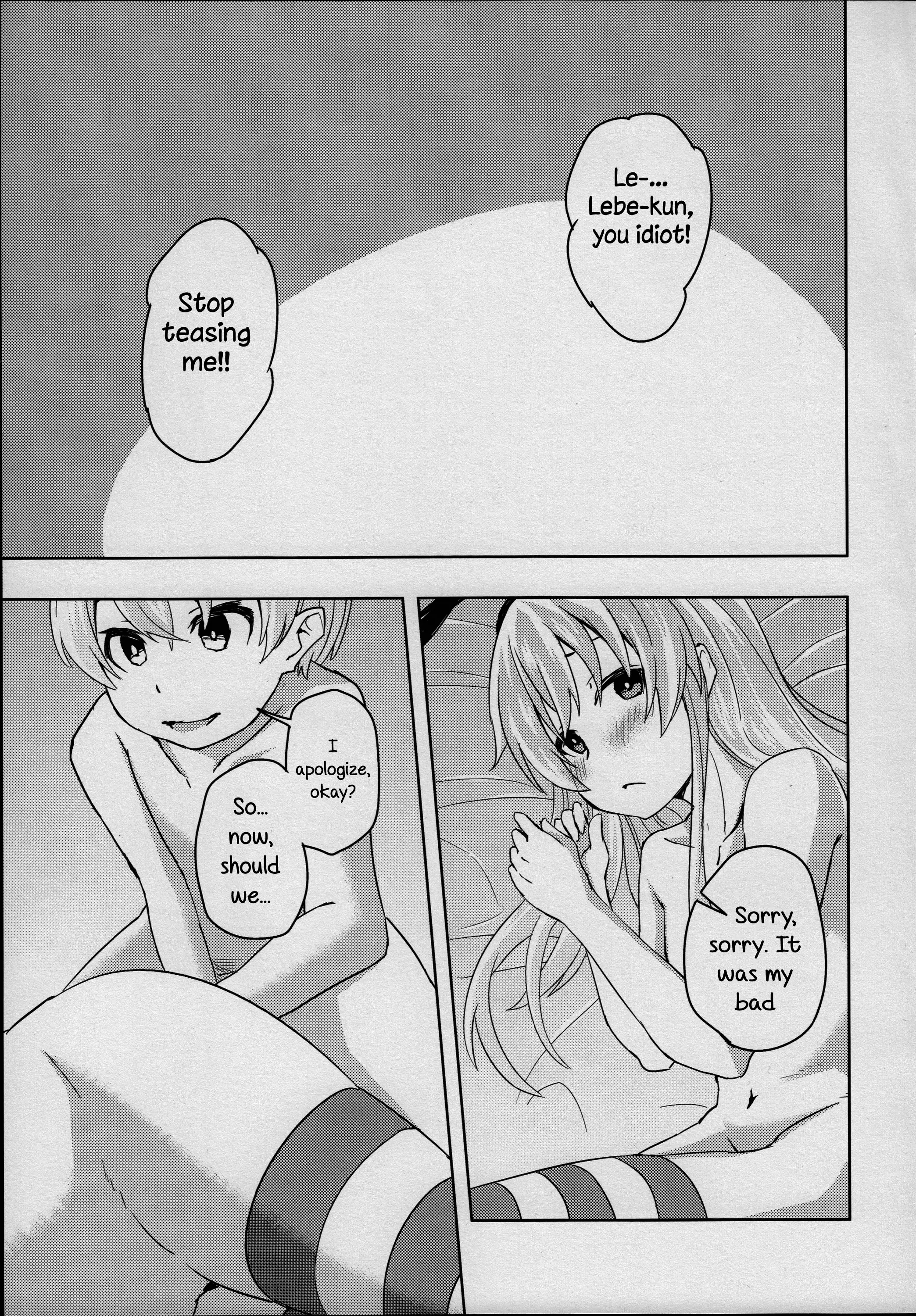 Koakuma Lebe-kun no Chinjufu Nisshi Zwei | Little Devil Lebe-kun's Navy Base Diary Zwei