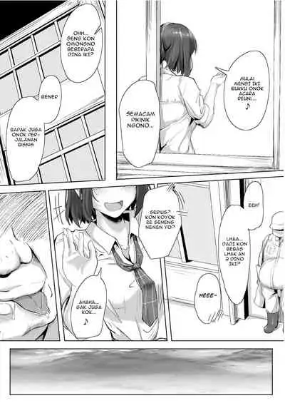 Namaiki na ♀ o Oji-san ga Wakaraseta Hi