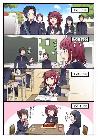 TS-shite Anitachi no Seishori Gakari ni Natta Boku no Toaru Ichinichi