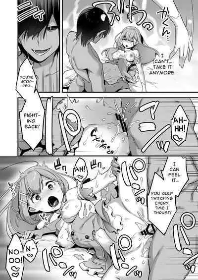 [U-RaL (Yamanashi Yuuya)] Aku no Tesaki ni Natta node. ~Mahou Shoujo o Ryoujoku Shimasu~ | Since I became a pawn of evil... I'll disgrace the magical girl [English] [Digital]