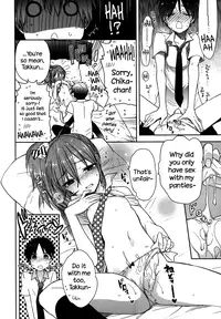 [Sasakura Ayato] A to B no Aida no Futari (Juicy No. 4 2014-01) [English] {NecroManCr}