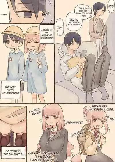 Josou Ananie Bare Shitara Kanojo kara no Seme ga Mattemashita | Ever since my cross-dressing fetish was found out by my GF,she started to attack me all the time!