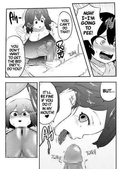 [Kinoko House] Chinko tsuki Joi~ Ubu na Shounen no Miruku o Chokunomi~ | Doc with a Cock! Drinking a Naive Boy's Milk Right From the Source! [English] [A Cool Person]