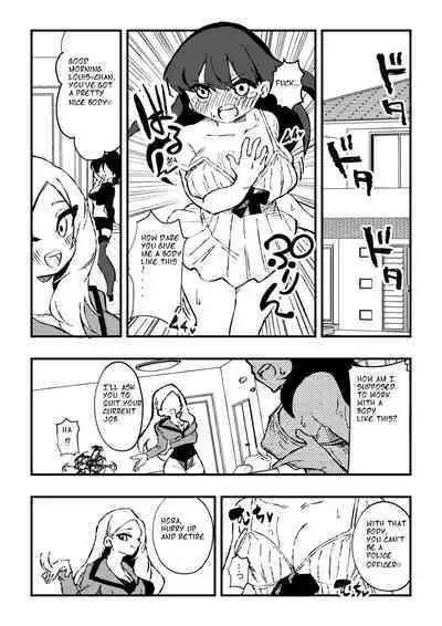 Shussho Shita Moto Shuujin ni Sakaurami Choukyou Sareru Hanashi Kouhen | Being Trained by Ex-Criminals Released from Prison with a Grudge Part 2