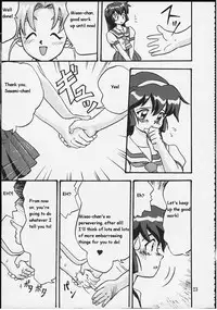 (C58) [Takotsuboya (TK)] Gemini no Tenbin Soushuuhen | Balance of Gemini (Pretty Sammy) [English]