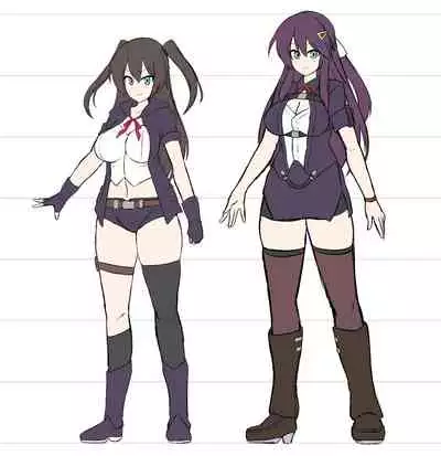 Les Inma no Inmon Kairaku Choukyou 2 | A Lesbian Succubus’s Lust Crest Pleasure Training 2