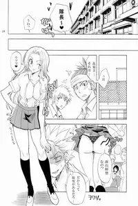 (C73) [Kurione-sha (YU-RI)] Kokuchou Renbo (Bleach)