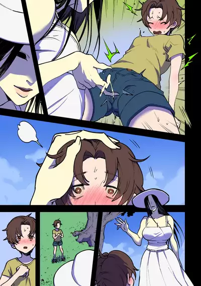 永遠に続く夏~ふたなり怪異×少女~
