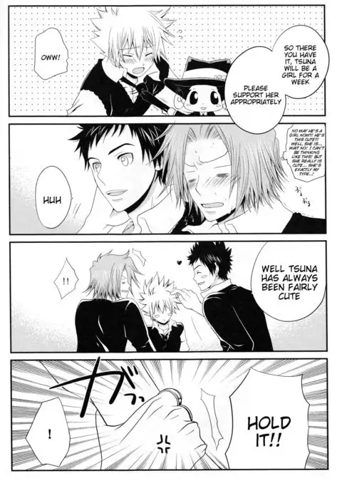 Sawada Tsunayoshi 14-sai, Totsuzen Onna ni Narimashita.
