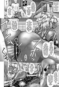 [Inoue Nanaki] Joushiki Daha! Kuro Gal Bitch-ka Seikatsu Ch. 1, 5, 7-8 [English] [Dark Mac + N04h]