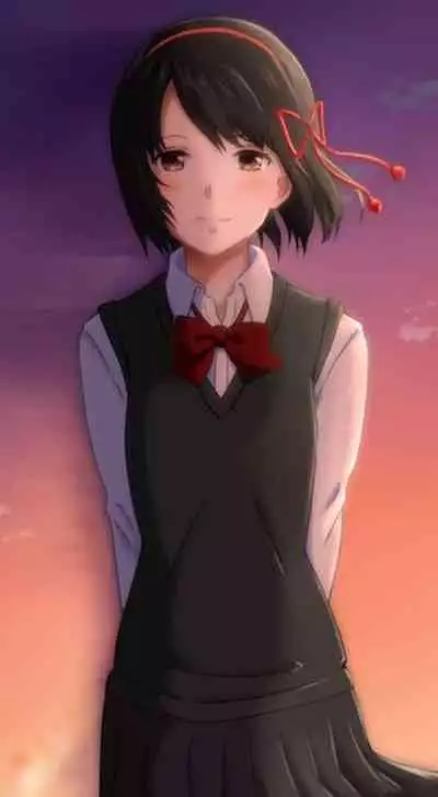 (C91) [Ugeppa] Mitsuha Rape By Tessie Netorare (Kimi no Na wa.) (Colorized) (Mikaku)