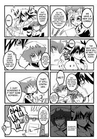 (Sennen Battle Phase 19) [Monpe Kagekiha (Murako)] Doutei Dai-san to Donkan Sei-san ♀ ga Koibito ni naru made no Yakusuun Hi (Yu-Gi-Oh! GX, Yu-Gi-Oh! 5D's) [English] [biribiri]