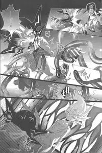 (Sennen☆Battle in Osaka) [Neo Wing, Layer by Layer (Saika, Eta)] tentacle rape (Yu-Gi-Oh! Zexal) [Incomplete]