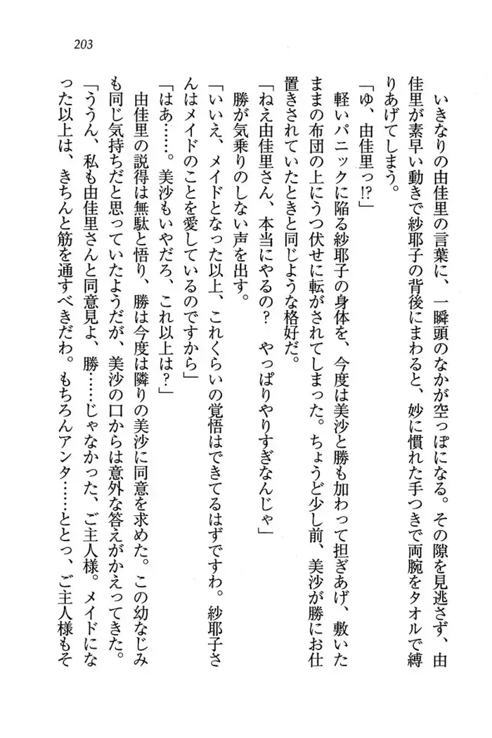 メイドなります ! ~おしおき