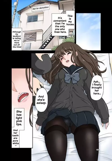 Netori Ojisan ~Seijun-ha Joshikousei Tobe Miho Hen~ | Netorare Old Man ~Story Of A School Girl's Purity~