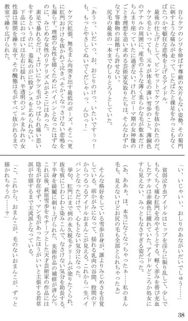 Introduction to art history of nude model Yukiho