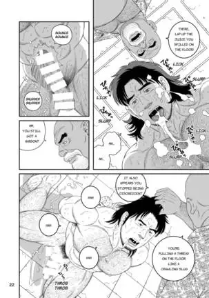 Bitch of the jungle – Enslaved